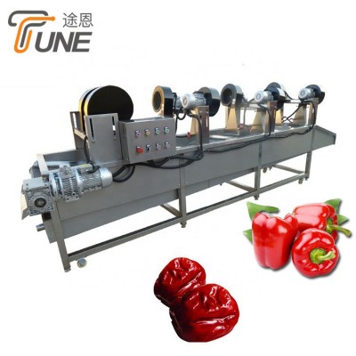 Multifunctional Fruit Vegetable Washing and Drying Machines